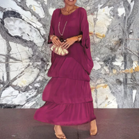 Elegant Lightweight Maxi Dress