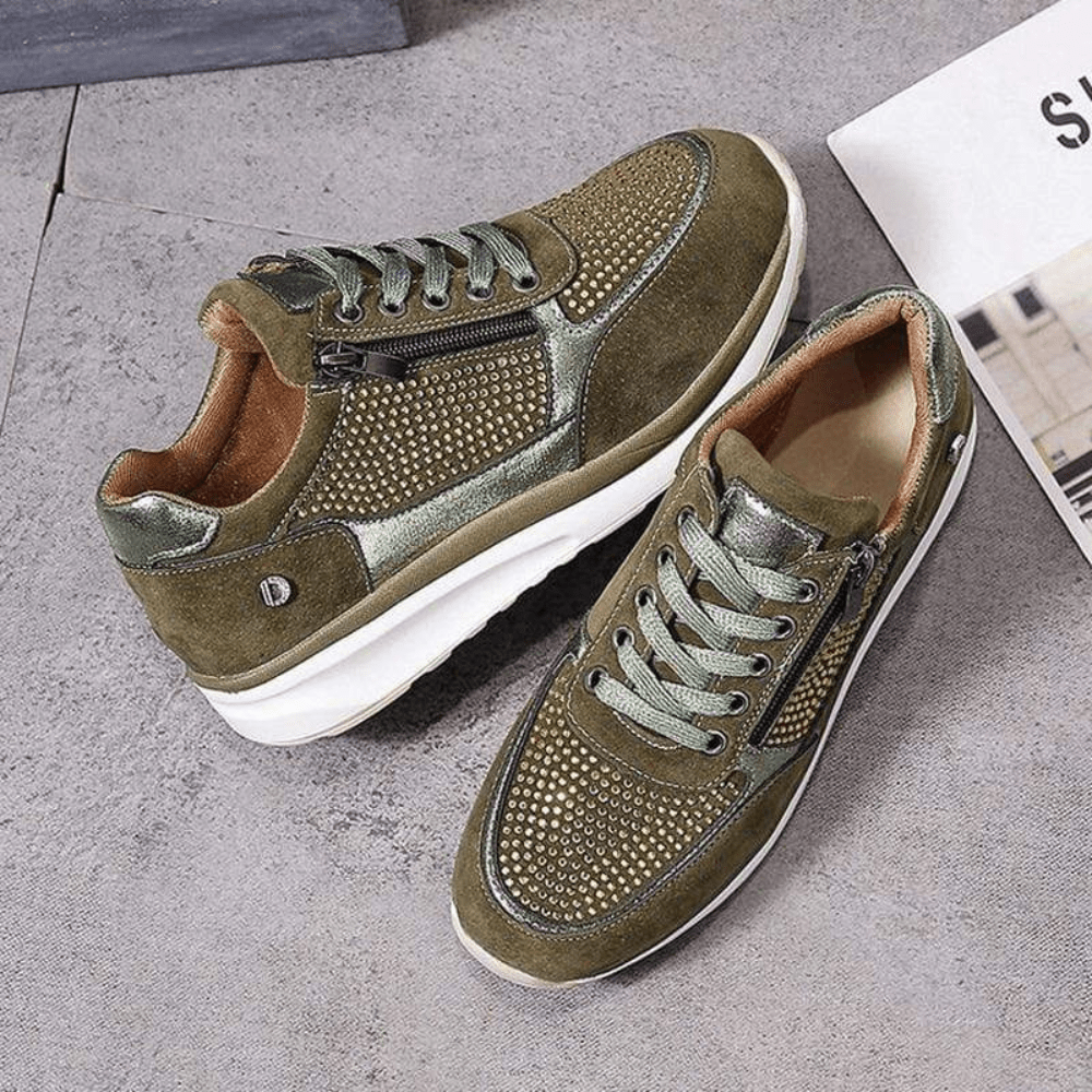 Wide Fit Orthopedic Walking Shoes