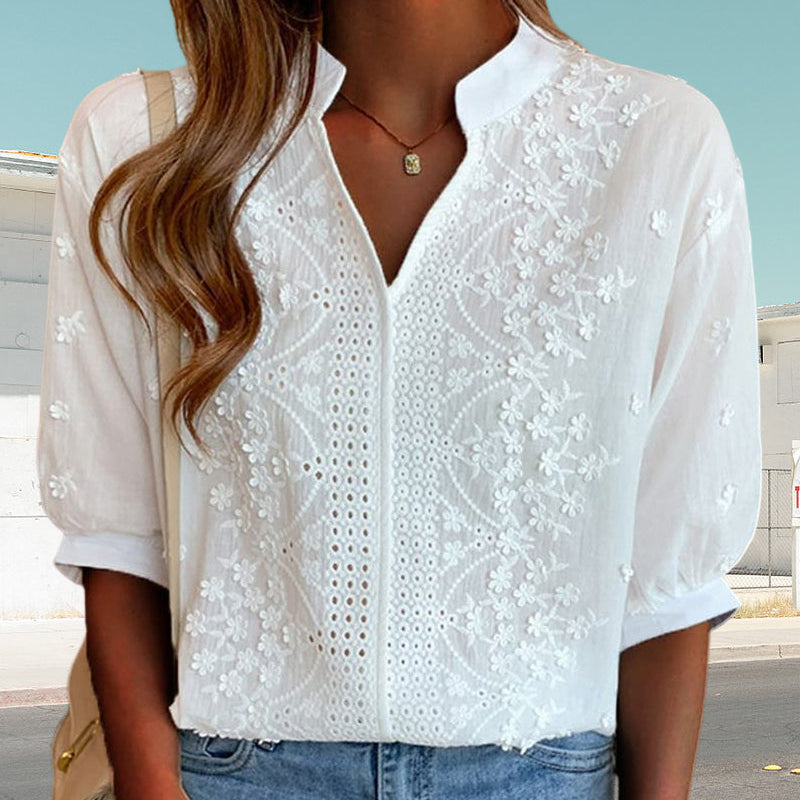 Elegant Summer Blouse