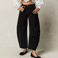 Vintage Barrel Leg Jeans