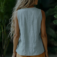 Elegant Vacation SleevelessTop Women's