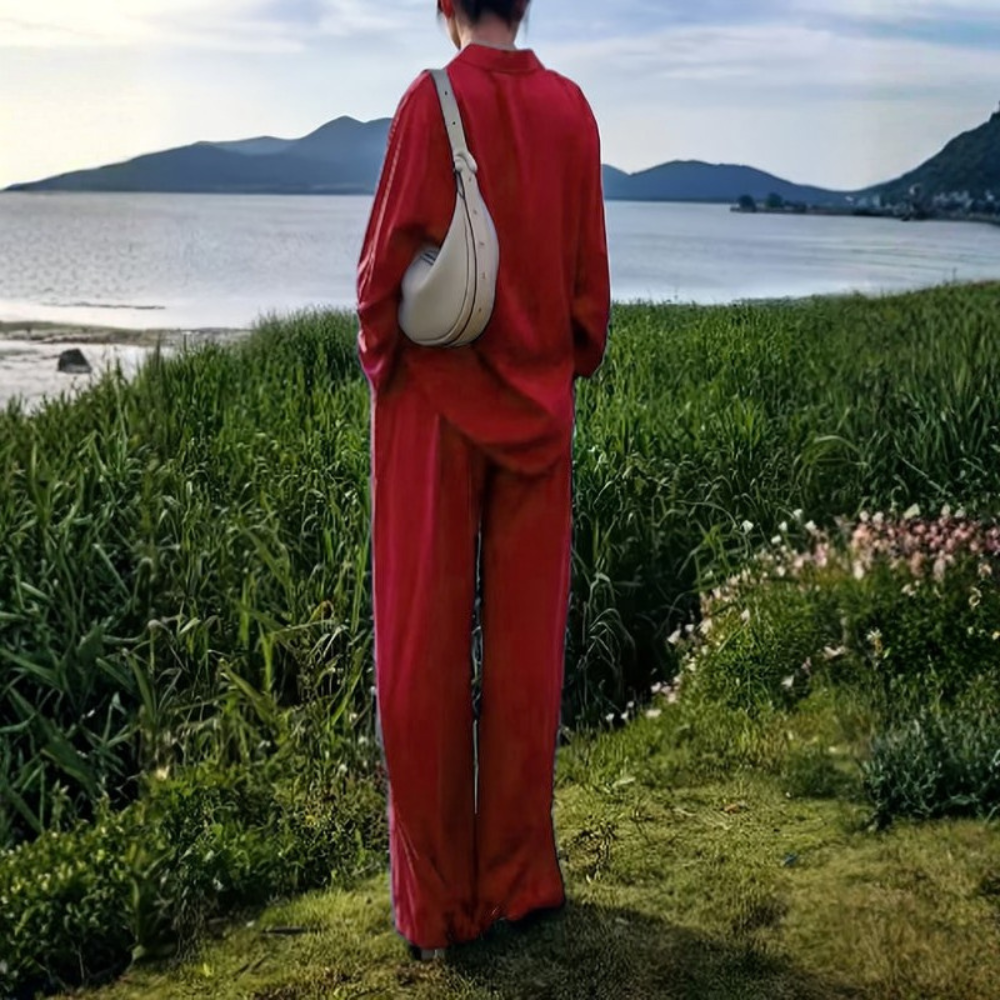 Elegant Pantsuit Women's