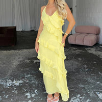 Elegant Maxi Dress Womens