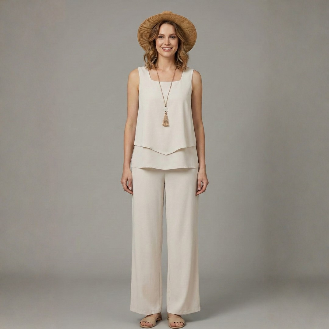 Relaxed Printed Set