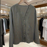 Relaxed Vacation Blouse Women's