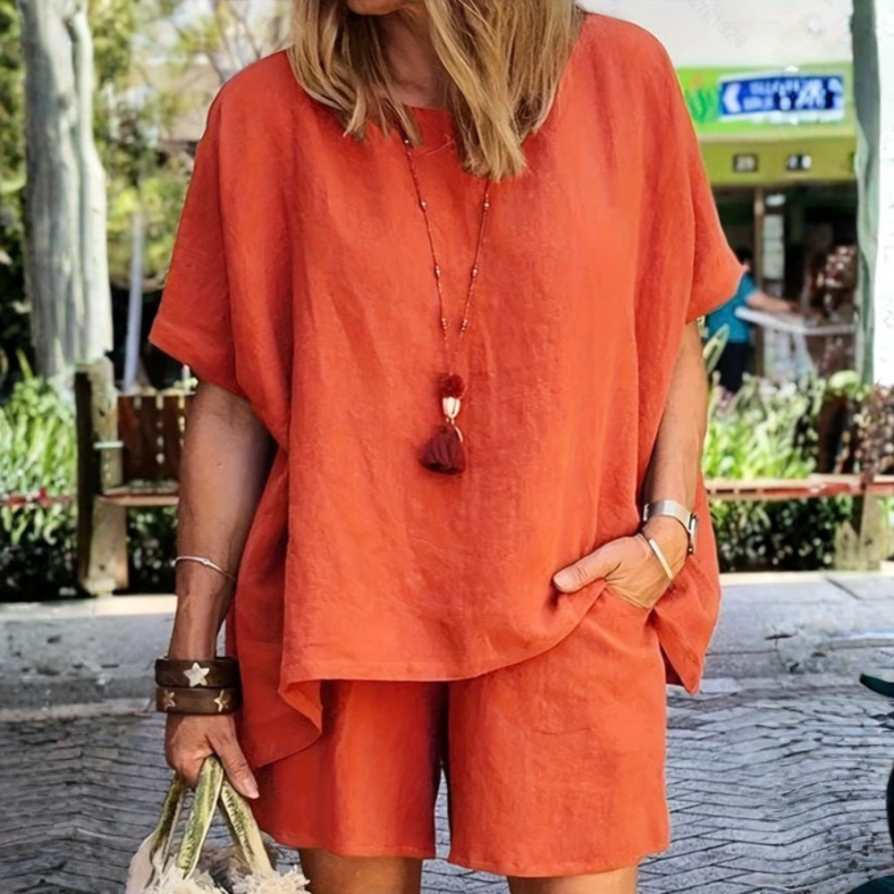 Effortless Solid Two Piece