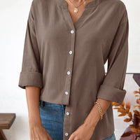 Minimalist Linen Shirt