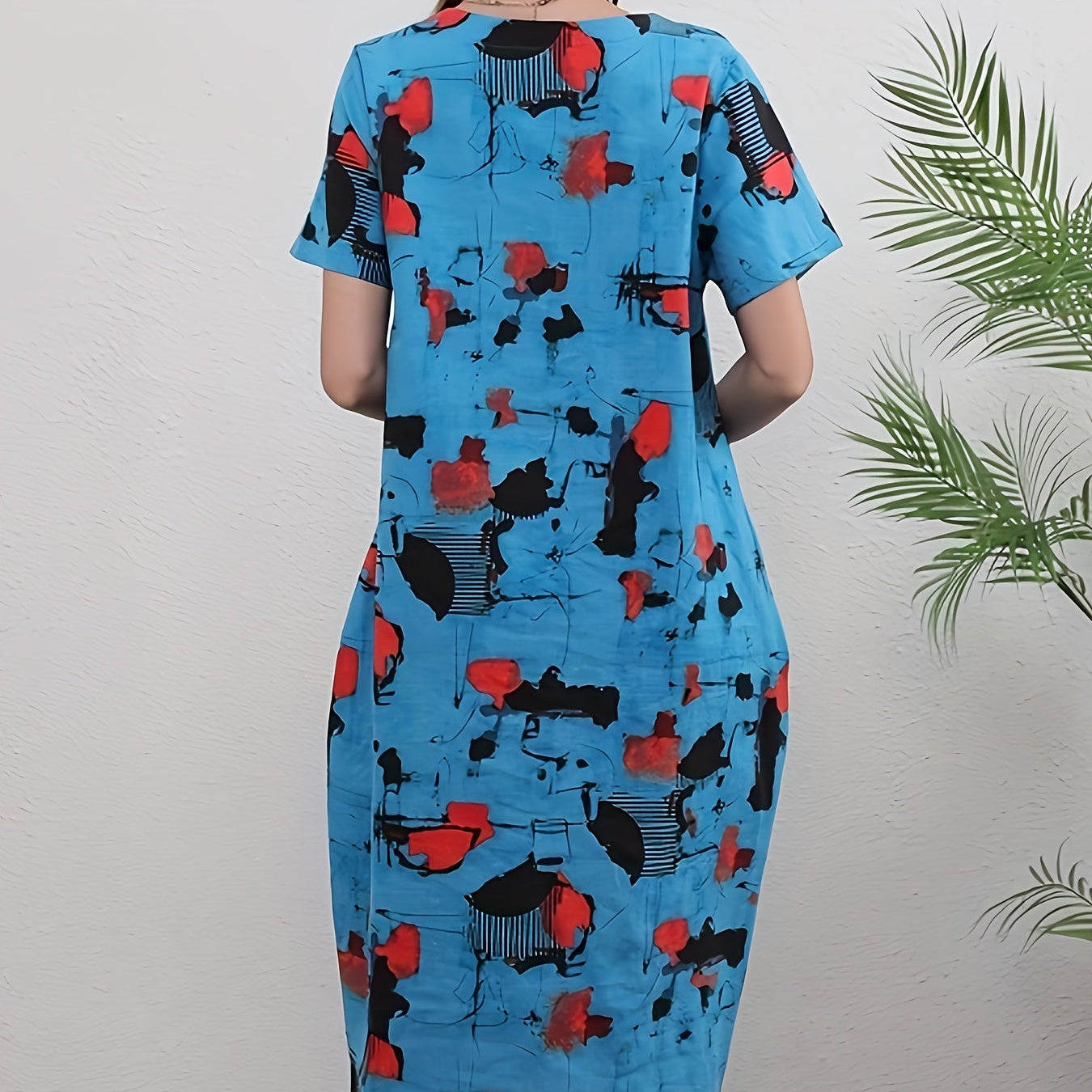 Elegant Linen Tunic Dress