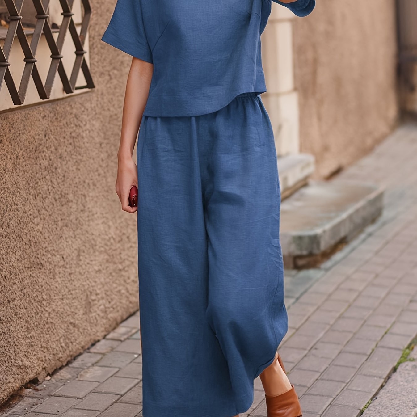 Elegant Casual Shirt Set