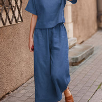 Elegant Casual Shirt Set