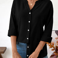 Minimalist Linen Shirt
