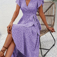 Elegant Vneck Dress