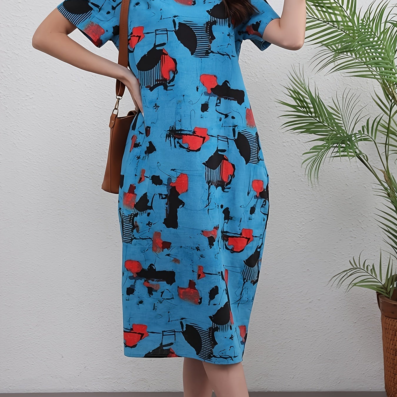 Elegant Linen Tunic Dress