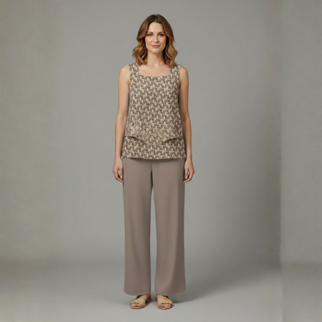 Relaxed Printed Set
