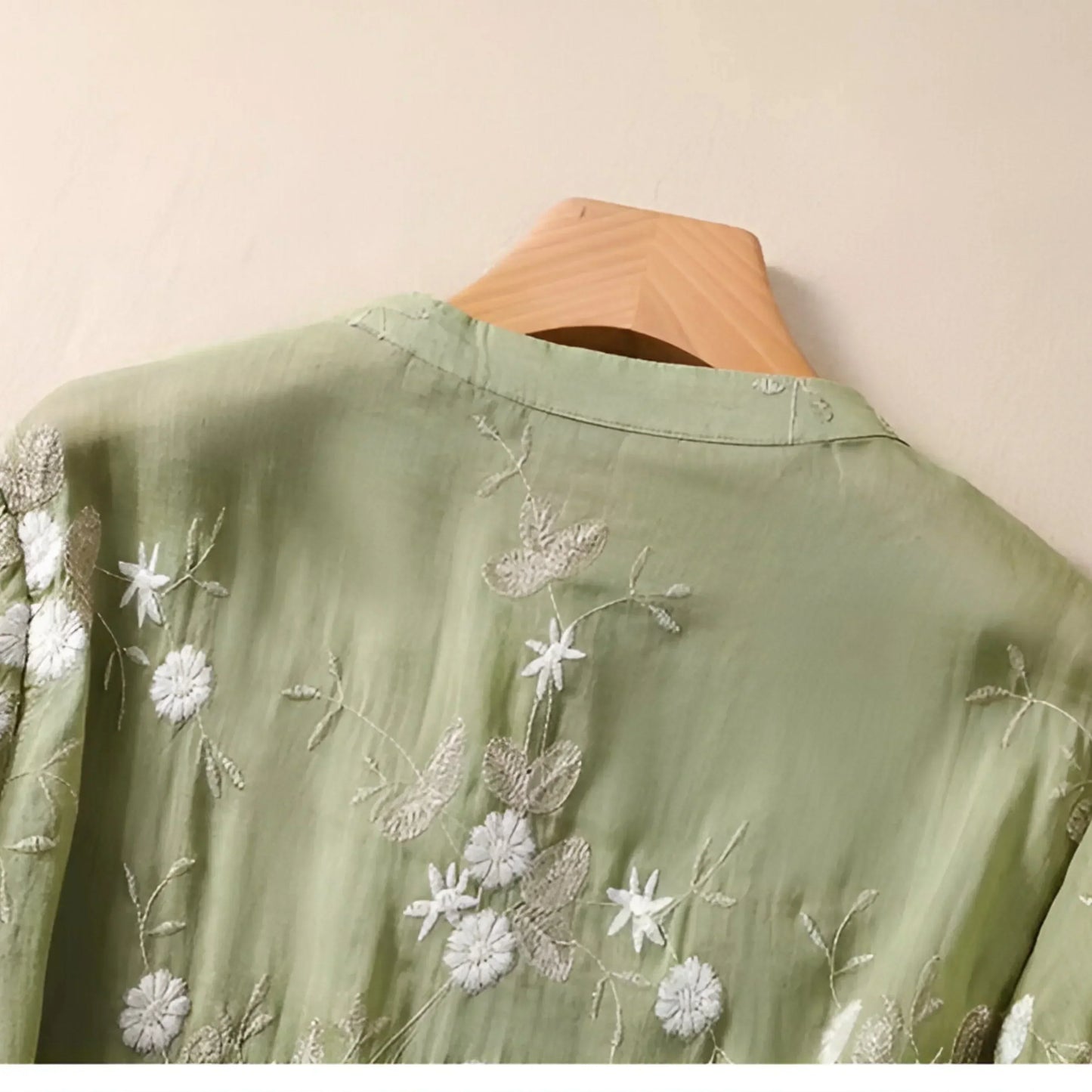 Romantic Cotton Blouse