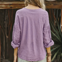 Bohemian Blouse Womens