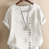 Chic Summer Blouse Women's