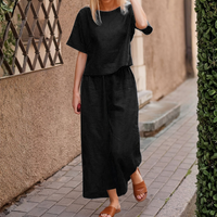 Elegant Casual Shirt Set