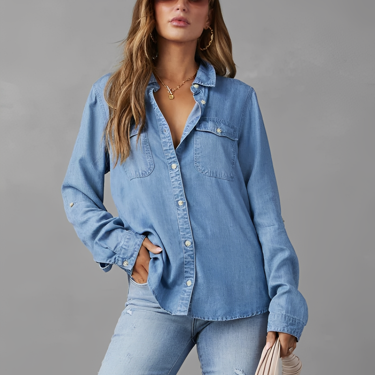 Timeless Denim Shirt