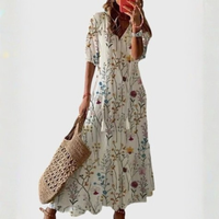 Relaxed Summer Midi Dress