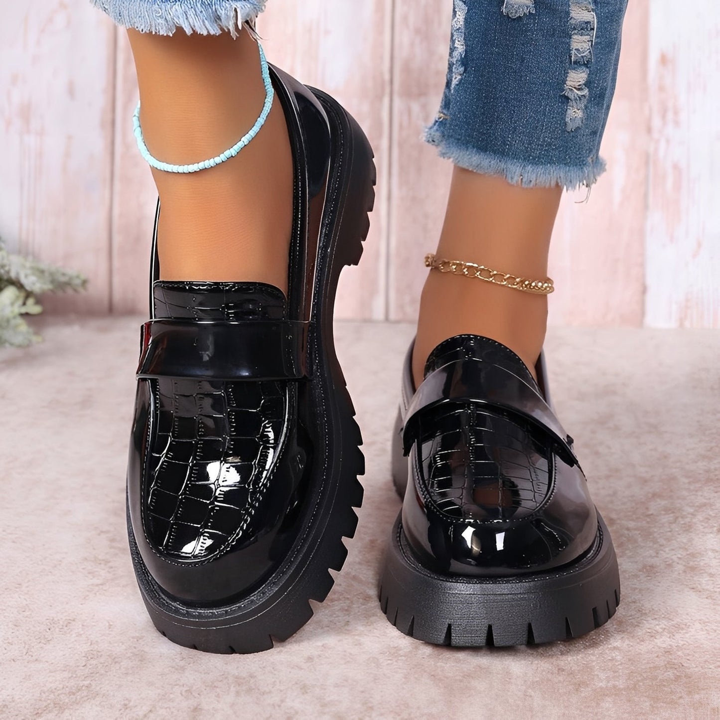 Chic Moccasins Women's