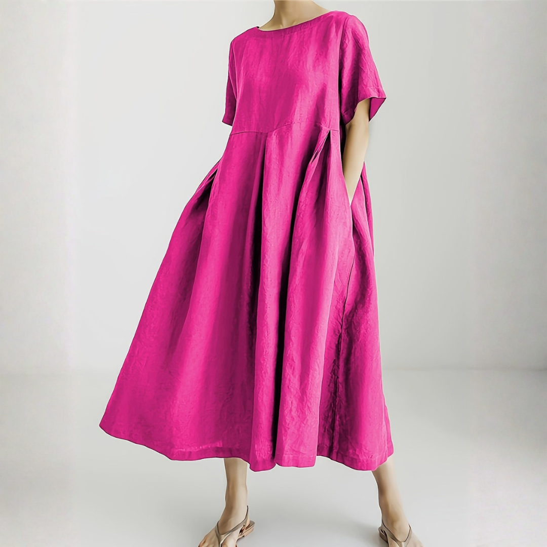 Relaxed Vacation Dress