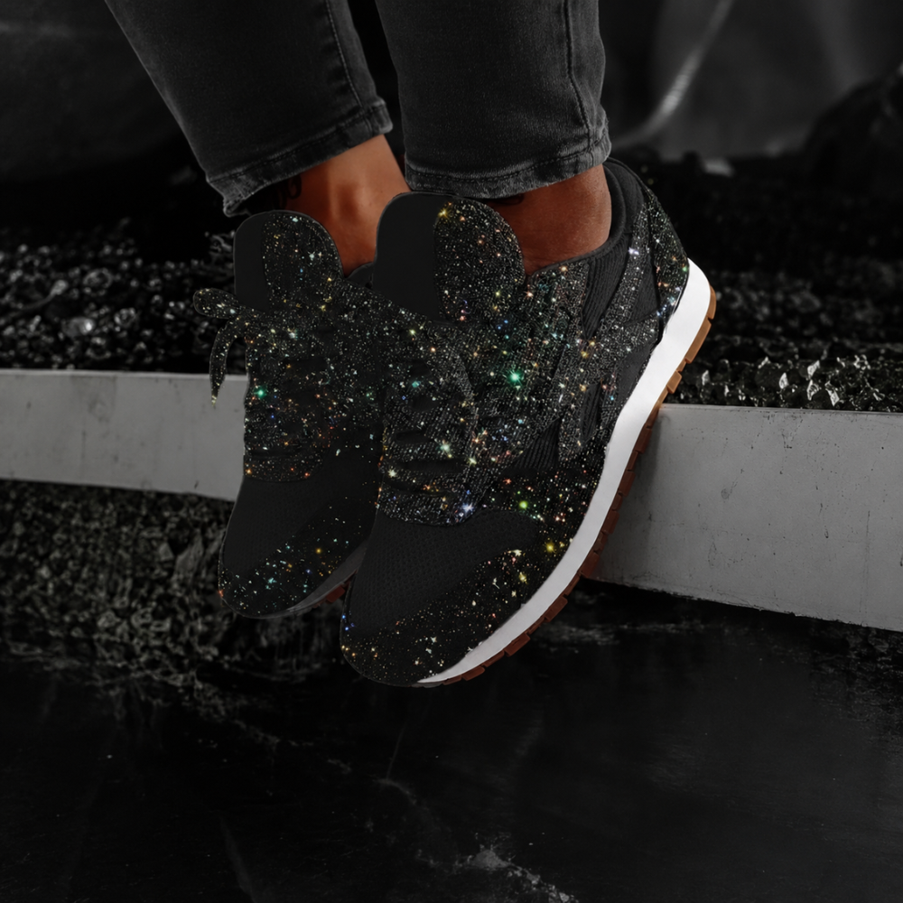 Sparkling Glitter Sneakers