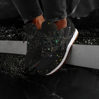 Sparkling Glitter Sneakers