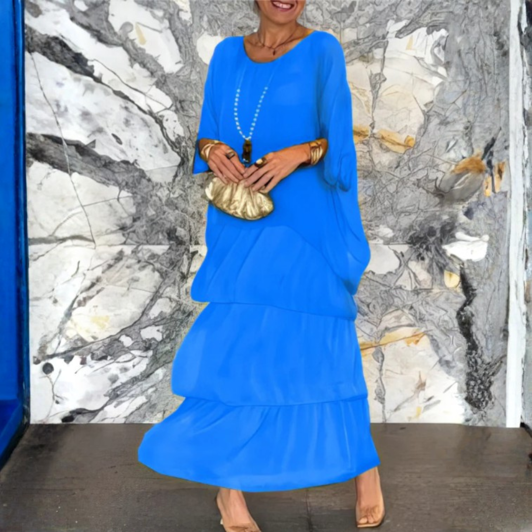 Elegant Lightweight Maxi Dress