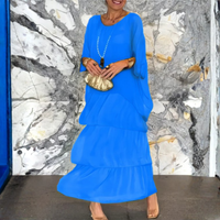 Elegant Lightweight Maxi Dress