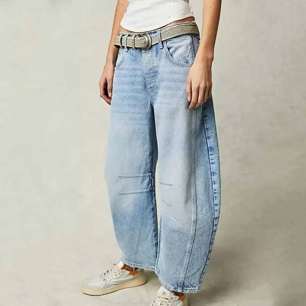 Vintage Barrel Leg Jeans