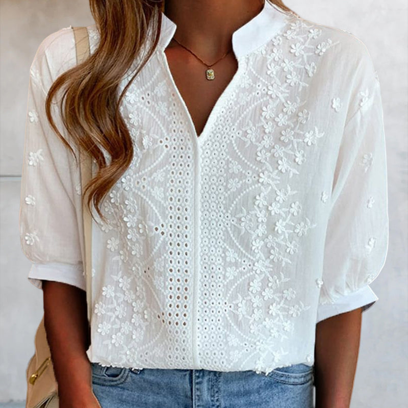 Elegant Summer Blouse