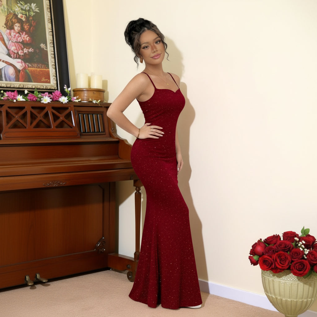 Glamorous Sequin Party Dress