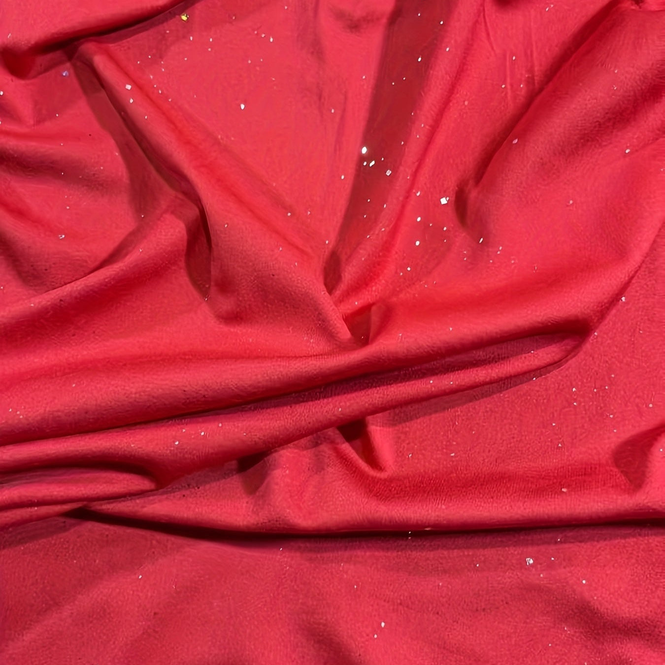 Elegant Shimmer Vneck Top