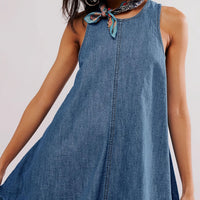 Elegant Backless Mini Dress