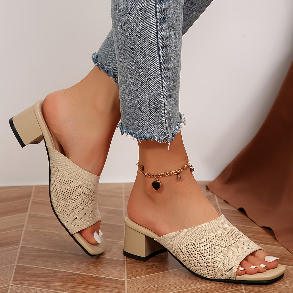Elegant Knit Sneakers