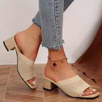 Elegant Knit Sneakers