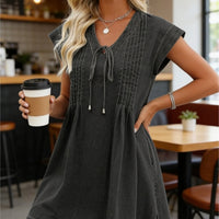 Chic Denim Mini Dress