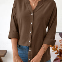 Minimalist Linen Shirt