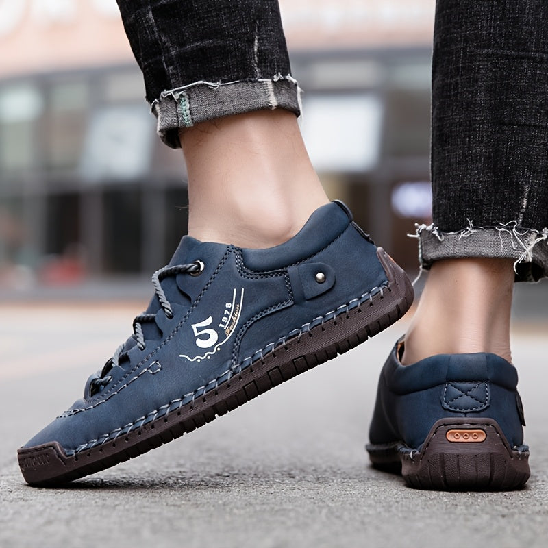 Relaxed Microfiber Hiking Shoes