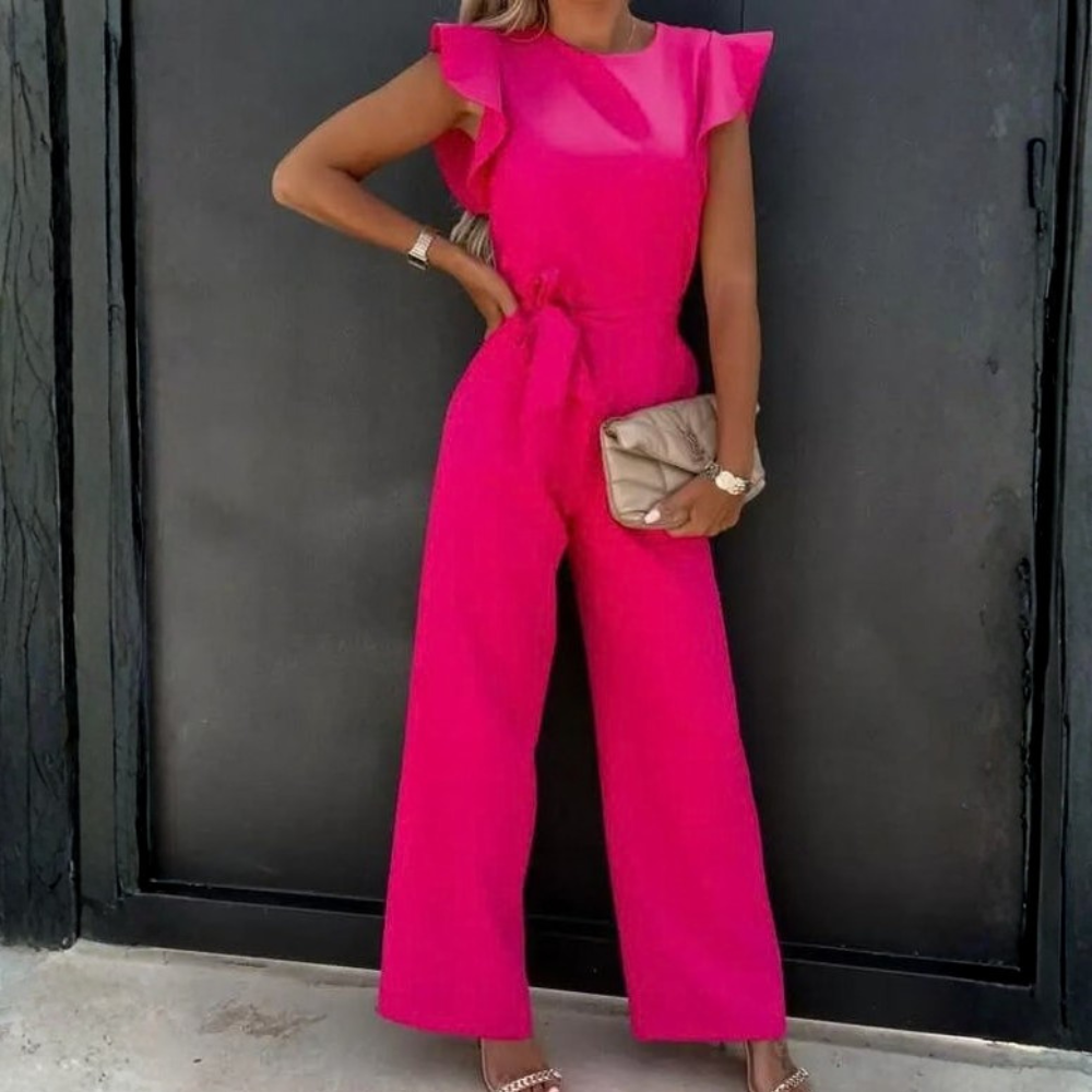 Elegant Autumn Jumpsuit Women's