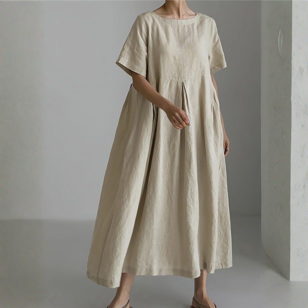 Relaxed Vacation Dress