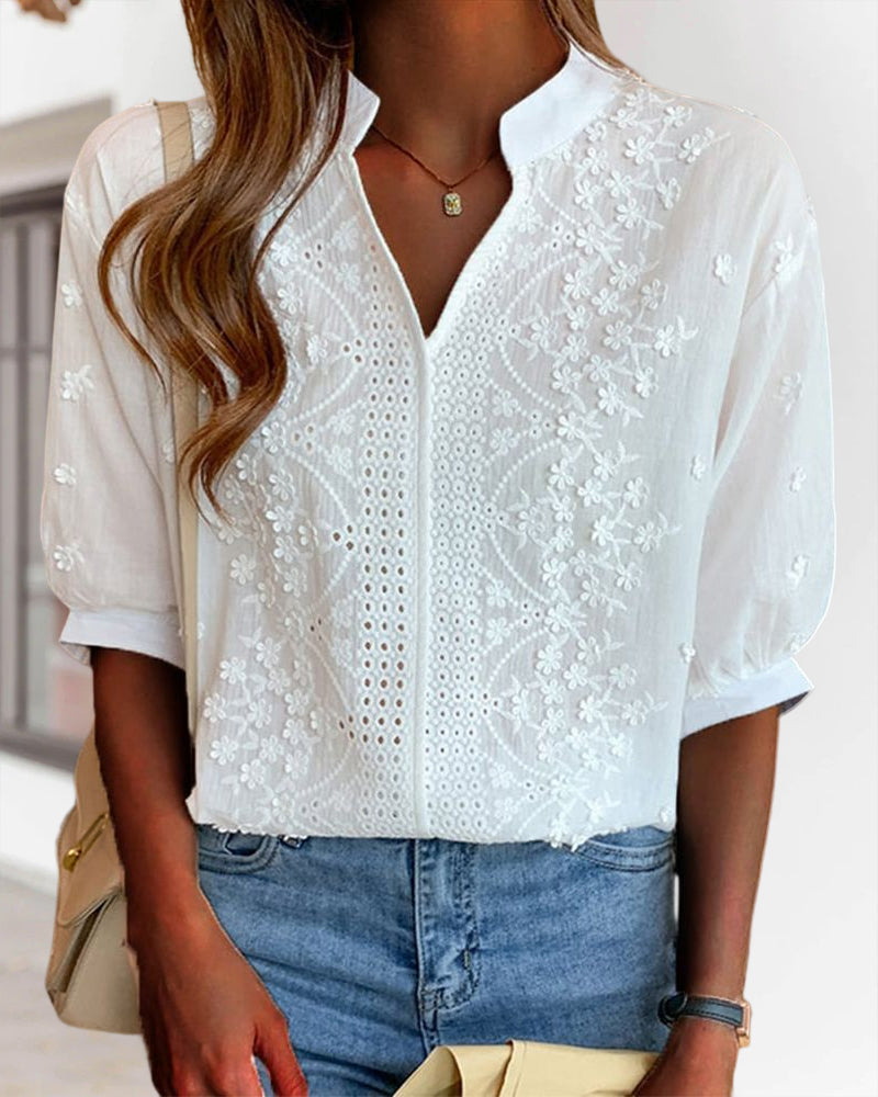 Elegant Summer Blouse