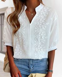 Elegant Summer Blouse