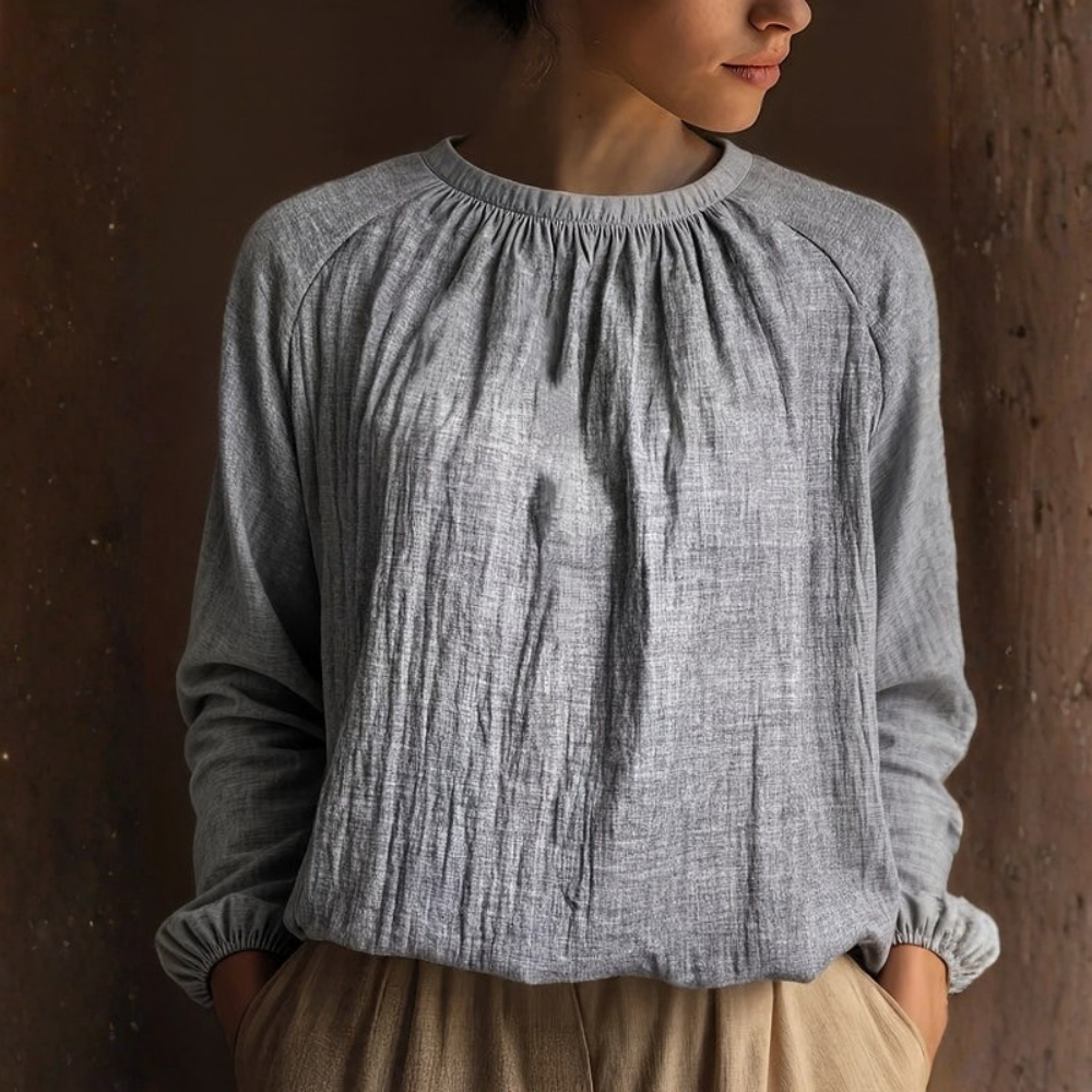 Airy Casual Blouse
