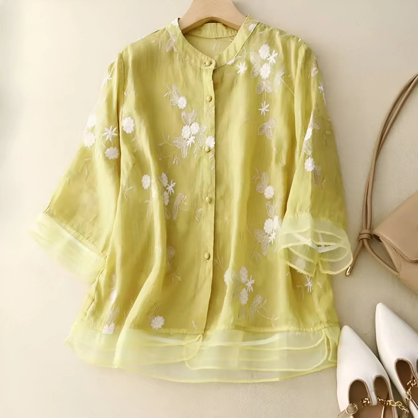 Romantic Cotton Blouse
