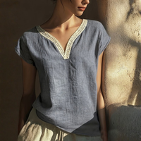 Relaxed Lace Blouse