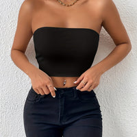 Sleek Bandeau Tube Top