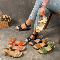 Comfortable Roman Wedge Sandals