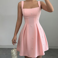 Sleek Midi Dress